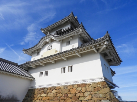 【日本100名城】掛川城の『スタンプ』はこちら！