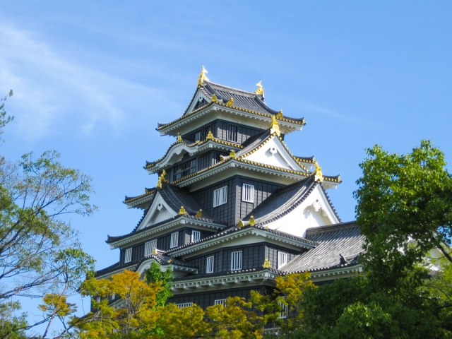 岡山県『岡山城』を120％楽しむ観光ガイド（写真スポット・アクセス・スタンプ・駐車場）を徹底紹介