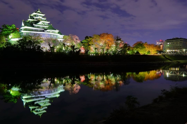 岡山県『岡山城』を120％楽しむ観光ガイド（写真スポット・アクセス・スタンプ・駐車場）を徹底紹介