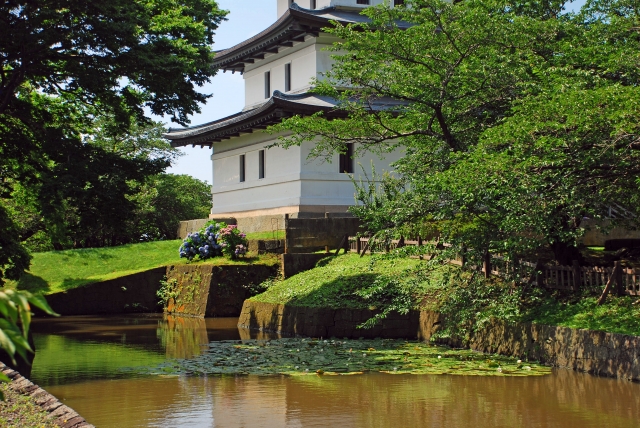 北海道『松前城』を120％楽しむ観光ガイド（写真スポット・アクセス・スタンプ・駐車場）を徹底紹介