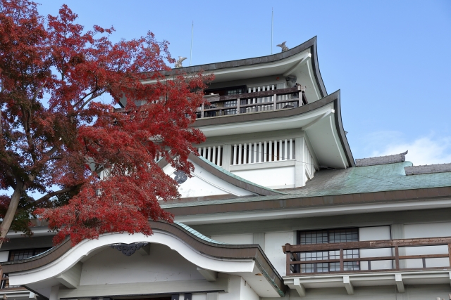 愛知県『小牧山城』を120％楽しむ観光ガイド（写真スポット・アクセス・スタンプ・駐車場）を徹底紹介