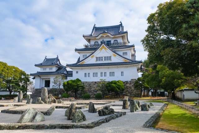 大阪『岸和田城』を120％楽しむ観光ガイド（写真スポット・アクセス・スタンプ・駐車場）を徹底紹介