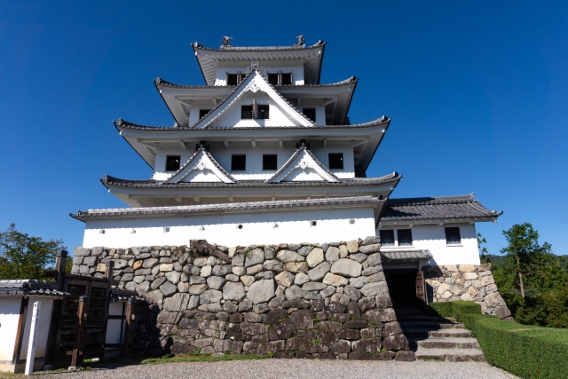 岐阜県『郡上八幡城』を120％楽しむ観光ガイド（写真スポット・アクセス・スタンプ・駐車場）を徹底紹介