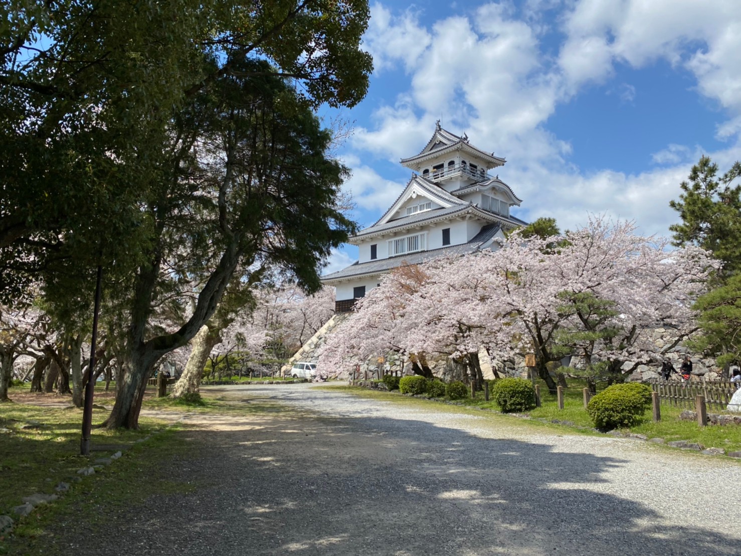 滋賀県『長浜城』を120％楽しむ観光ガイド（住所アクセス・駐車場・写真スポット・スタンプ）を徹底紹介