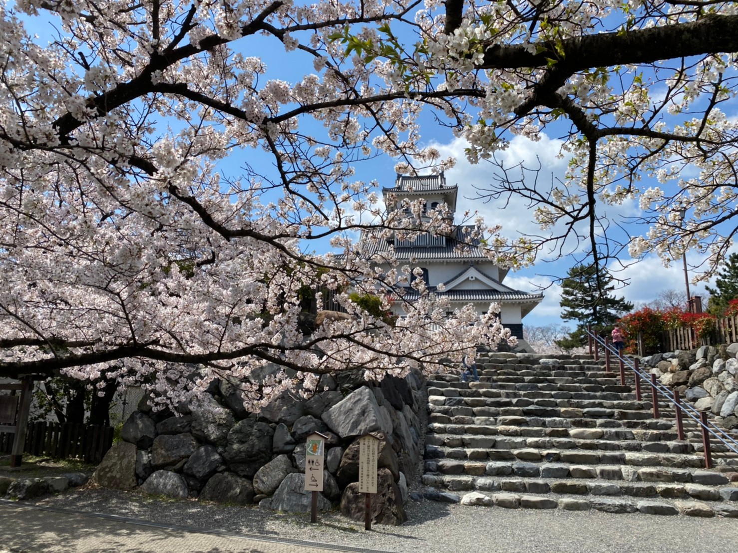 滋賀県『長浜城』を120％楽しむ観光ガイド（住所アクセス・駐車場・写真スポット・スタンプ）を徹底紹介